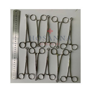 Juego de Instrumentos Quirúrgicos Manuales de Acero Inoxidable Babcock para Pinzas de Agarre de Tejido Intestinal, Certificado CE Clase I 1 - Product Image 3