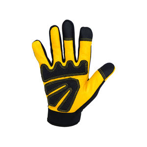 Gants de mécanicien à excellente adhérence, gants de sécurité pour l'industrie automobile, travaux de construction, travaux automobiles, impact - Product Image 5