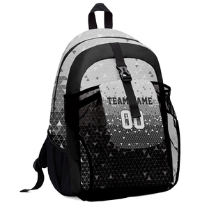 Custom Large Sublimated <b>Glitter</b> Nylon Cheerleading Sports Backpack for Girls 30-40L Capacity Hot Selling Fashion Design - Product Image 3