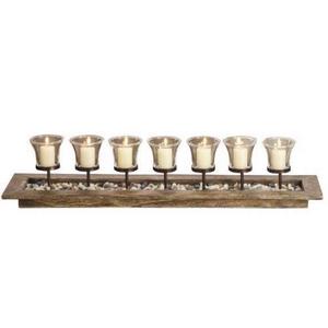 Bougeoirs en métal noir pour enfants, 7 - Product Image 3