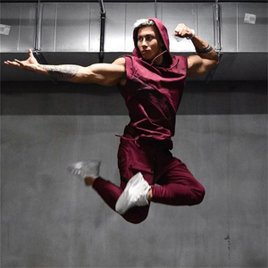 Haute Qualité Confortable Hommes Débardeur En Gros Pas Cher Prix Bonne Qualité Fitness Porter Débardeur Sans Couture et Coupe-Vent - Product Image 2