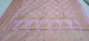 Alta demanda Banarasi Sari de seda con diseñador tejido Pallu ropa tradicional india para ceremonias especiales celebraciones India - Product Image 2