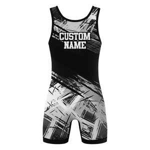 Singlet de Lucha Libre para Hombre, Diseño Único, Calidad Pura, Mono sin Mangas, Elástico, Ligero y Transpirable - Product Image 2