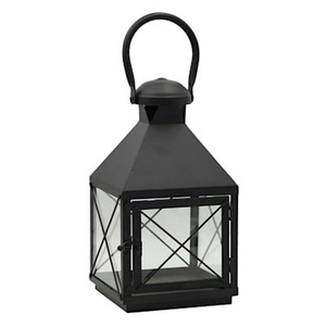 Top Seller Classical Stylish Stainless Steel <b>Lantern</b> Wedding Candle <b>Lantern</b> Indoor & Outdoor Gardens Home Decoration Black Color - Product Image 2