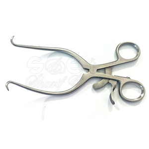 เครื่องมือฆ่าเชื้อแบบนำกลับมาใช้ใหม่ได้ทำจากสเตนเลสเกรดสำหรับการผ่าตัดโลโก้แบบกำหนดเองได้ - Product Image 2