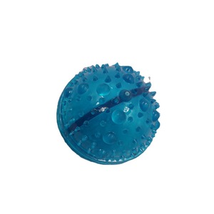 Giocattolo Dispenser di Crocchette per Cani, Palla Dentale Spinosa per Cuccioli, Giocattoli Interattivi per Animali Domestici, Giocattoli da Masticare per Cani, Set di Giocattoli per Cani all'Ingrosso - Product Image 6