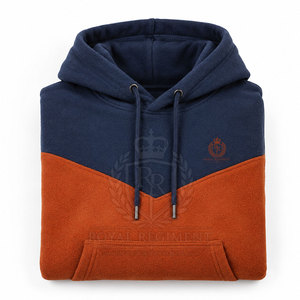 Sudaderas personalizadas para hombre 100% algodón, sudaderas casuales de forro polar para hombre, sudaderas básicas de mezcla de algodón para hombre - Product Image 6