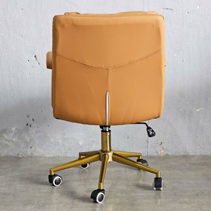 Sillón Elevador Cómodo con Altura Ajustable, Tapicería de Cuero de Microfibra y Base de Acero - Product Image 4