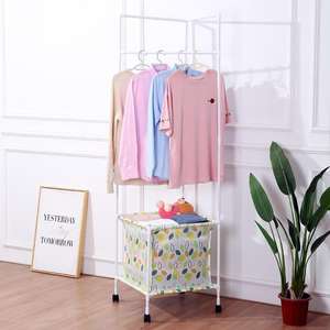 <span class=keywords><strong>ชั้น</strong></span><span class=keywords><strong>วาง</strong></span>ของ3<span class=keywords><strong>ชั้น</strong></span>จัดเก็บเสื้อโค้ทแบบตั้งได้ที่จัดเก็บเสื้อโค้ท RK07 - Product Image 3