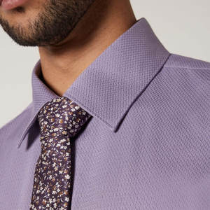 เดรสผ้าคอตตอนผ้าโพลีเอสเตอร์เสื้อเชิ้ตเดรสระบายอากาศขนาดกำหนดเองได้ใส่สบาย - Product Image 4