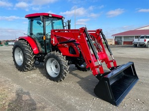 รถแทรกเตอร์ TYM T754 รถไถนาขับเคลื่อน 4 ล้อ สำหรับงานเกษตร - Product Image 3