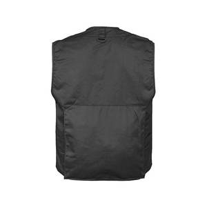 Chaleco Cargo informal para hombre, bordado, Color sólido, cuello en V, multibolsillo, transpirable, a prueba de viento, para deportes de invierno, uso al aire libre, corto - Product Image 6