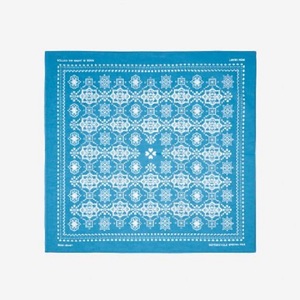 Bandana carré en coton, impression numérique personnalisée du logo, meilleur produit, livraison rapide, faible MOQ, également disponible en soie et en mousseline de soie - Product Image 5