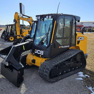 2025 JCB 3TS-8T Chargeuse frontale diesel de type chenillé, machine de travail avec composants essentiels : moteur, pompe, PLC, boîte de vitesses - Product Image 3