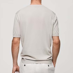 Ropa de calle personalizada, camisetas de gran tamaño, 100 algodón, 270gsm, camisetas Unisex de alta calidad para hombres, ropa personalizada con diseño de impresión - Product Image 3