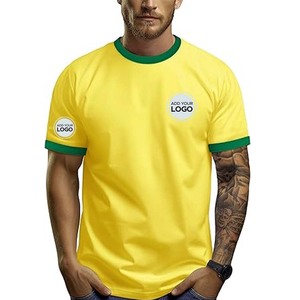 Camiseta de Algodón AIRism Personalizada, Camisetas de Algodón para Hombre, Camiseta de Cuello Redondo de Algodón AIRism, 50 Colores, Talla S - 3XL, Camiseta Unisex - Product Image 1