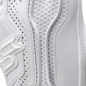 Guantes de Bateo de Béisbol de Cuero para Hombre al por Mayor OEM - Guantes Deportivos de Entrenamiento Duraderos y Protectores con Cierre de Botón en la Mano Izquierda - Product Image 4