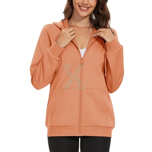 Sudaderas con cremallera ligeras de gran tamaño para mujer, cómodas sudaderas con cremallera transpirables para mujer, ropa informal, sudaderas con cremallera para mujer - Product Image 2