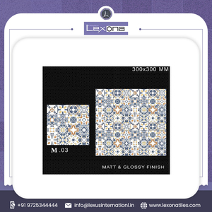 Bán buôn bán kỹ thuật số Ma-rốc gạch lát sàn <span class=keywords><strong>30x30</strong></span> cm Kích thước chất lượng hàng đầu cho sàn trang trí sử dụng gạch Giá thấp nhất - Product Image 3