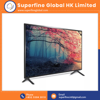TV LED Smart Android 43 inci 2021 terbaik Full HD untuk perumahan & Hotel menggunakan ukuran dapat disesuaikan dengan harga Minimal