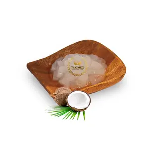 Oem Yummy hương vị ngọt ngào thạch/nguyên NATA de Coco/dừa thạch sẵn sàng để tàu bất kỳ kích thước đứng đầu cho nước giải khát