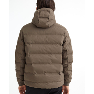 Chaqueta de Invierno para Hombre 2025, Chaqueta Acolchada de Forro Polar Suave, Chaqueta de Plumón con Capucha, Chaquetas de Invierno para Hombre (Tallas S-XXL) - Product Image 6