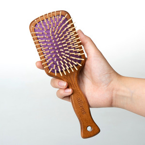 Cepillo Desenredante para el Cabello Athens Goddess - Cepillo Plano Resistente al Calor (Mediano) de Cellreborn - Product Image 3