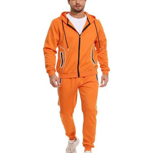 2025สูทแบบมีฮู้ดสำหรับผู้ใหญ่ชุดวิ่งจ๊อกกิ้งสำหรับฤดูหนาวสีพื้นระบายอากาศได้ดีเป็นมิตรกับสิ่งแวดล้อมชุดวิ่งโลโก้ด้านหน้า - Product Image 5