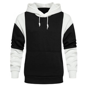 Sudadera con capucha de algodón 100% para hombre, con logotipo personalizado, cierre de cremallera, gruesa, de corte regular, transpirable y antiencogimiento, para primavera - Product Image 6