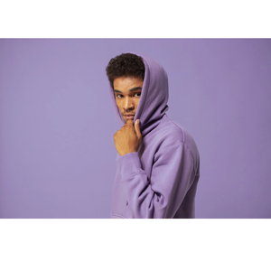 เสื้อมีฮู้ดแบบสวมหัวสำหรับผู้ชายเสื้อผ้าแฟชั่นแบบสตรีทเสื้อสเวตเตอร์ว่างเปล่าพิมพ์ลายแบบกำหนดเอง - Product Image 4