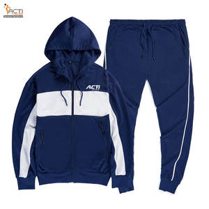 ชุดวอร์มสองชิ้นสำหรับผู้ชายชุดวอร์มสำหรับผู้ใหญ่ใช้กลางแจ้ง - Product Image 3