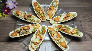 Snack Saludable Vietnamita Recién Hecho, Mezcla de Granola, Frutos Secos, Barquilla de Arroz Integral - Product Image 5