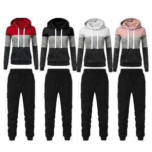 Sudaderas con cremallera impresas personalizadas + Pantalones 2 piezas conjunto hombres moda gimnasio Fitness sudaderas ejercicio al aire libre ropa deportiva trajes - Product Image 3