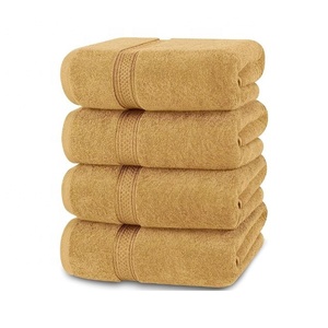 New 200*100cm Cotton Large Adult Soft Absorbent <b>Blanket</b> Embroidered Golf Plain Fully Customizable Trendy <b>Beach</b> Towel for Home - Product Image 5
