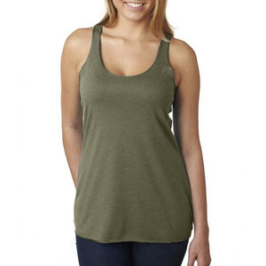 Camiseta sin mangas transpirable de secado rápido para mujer de alta calidad, el mejor Material, logotipo personalizado, estilo Sexy para ocasiones de Yoga, Haus Industries - Product Image 3