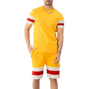 ชุดสั้นยาวเท่าเข่าใส่ได้ทั้งชายหญิงชุดสั้นยาวถึงเข่าน้ำหนักเบายืดได้ดีไซน์ฤดูร้อนขนาดพิเศษเป็นมิตรต่อสิ่งแวดล้อม - Product Image 4