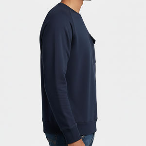 Sweat-shirts à capuche surdimensionnés pour hommes, imprimés sur mesure, à fermeture éclair, streetwear, 100% coton molletonné, couleur unie, vente en gros - Product Image 5