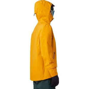 Veste imperméable à fermeture éclair respirante en polyester/coton légère d'hiver avec logo personnalisé au design unique pour hommes, taille plus, à capuche - Product Image 6