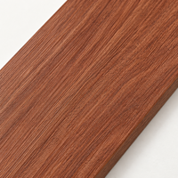 Plancher en bois imitation bois brun chaud auto-adhésif WYRAX pour hôtels, maisons, centres commerciaux, entrepôts, intérieurs commerciaux
