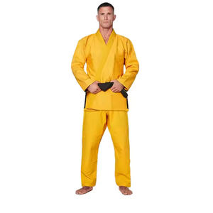 2025 Uniforme de Gi Taekwondo en polyester/coton sur mesure de haute qualité avec couleurs et logo personnalisés - Product Image 1