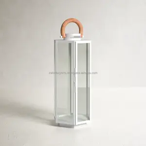 Modern Geometric Metal Candle Holder <b>for</b> Trendy Decor Restaurant Table Candle Holders Zahid Exports <b>Sale</b> Home - Product Image 1