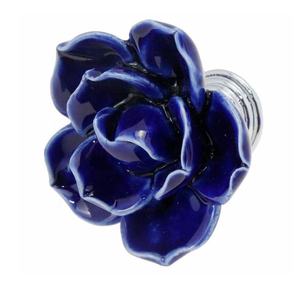 Céramique Vintage Floral Rouge Rose Bouton Chambre Armoire Tiroir Meubles Céramique Bouton Placard Tirer Armoire De Cuisine Bouton Commode - Product Image 4