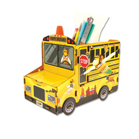Série Anthony Browne (3 types) SP22-0560 Kit de bricolage éducatif en mousse, modèle en papier, puzzle à plier, construire et décorer les pièces