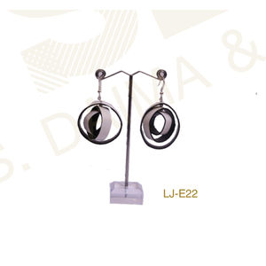 Pendientes de cuero hechos a mano, ligeros pendientes triangulares de piel sintética para mujeres y niñas, joyería al por mayor PSDS - Product Image 5