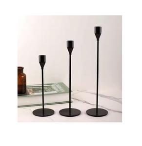 Premium Métal Art Décor À La Maison Fer Bougeoirs De Mariage Décoratif Table Centres De Table Antique Ornement - Product Image 4