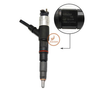 Injecteur de carburant à rampe commune JISION 095009-0490 295050-0940 095000-6723 Compatible avec ISF3.8 5296723 5274954 5561480 - Product Image 5
