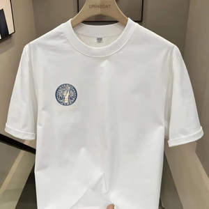 Camiseta de Manga Corta para Hombre, Marca Bangladesh, Tejido de Punto Sólido, 180g, Corte Ajustado, 100% Algodón, Cuello Redondo, Ecológica, Liquidación de Existencias - Product Image 5