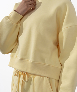 Sudadera lisa de diseño propio personalizada al por mayor, sudaderas de lana de algodón de invierno de 240 GSM - Product Image 5