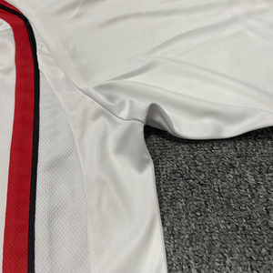 Maillot de football rétro personnalisable, vêtements de sport pour hommes, polo, t-shirt de marque propre, service OEM conçu, coupe automatisée - Product Image 5