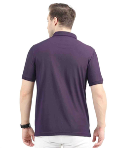 Camisetas de Golf para Hombre, Tallas Grandes, Logotipo Personalizado en la Parte Delantera, Impresión Digital, Color Sólido, Tejido Jersey Transpirable, Manga Corta, Casual, para Exteriores - Product Image 3